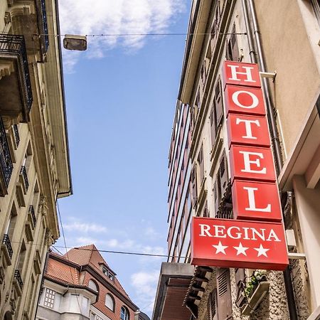 Hotel Regina Lausanne Eksteriør bilde