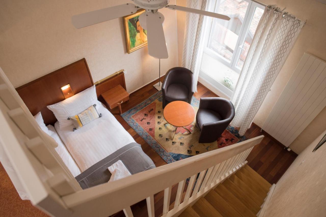 Hotel Regina Lausanne Eksteriør bilde