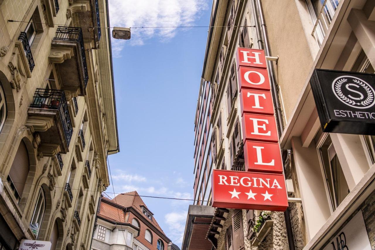 Hotel Regina Lausanne Eksteriør bilde