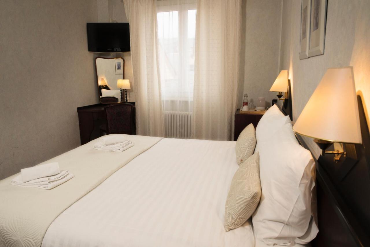 Hotel Regina Lausanne Eksteriør bilde