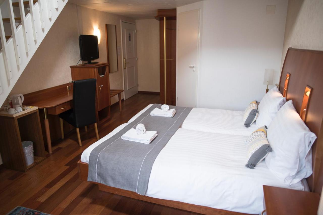 Hotel Regina Lausanne Eksteriør bilde