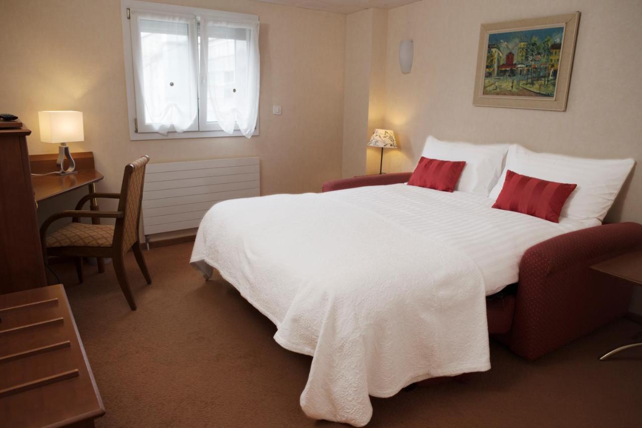 Hotel Regina Lausanne Eksteriør bilde