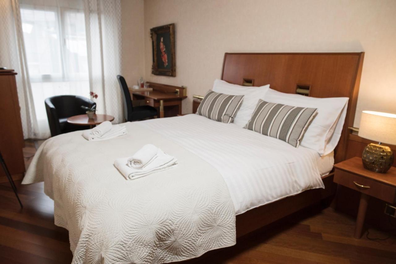 Hotel Regina Lausanne Eksteriør bilde