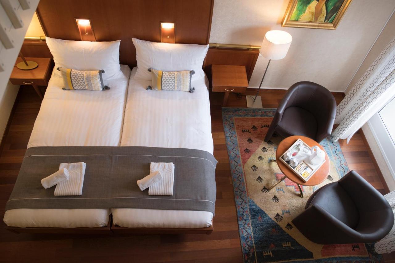 Hotel Regina Lausanne Eksteriør bilde