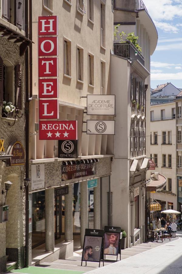 Hotel Regina Lausanne Eksteriør bilde