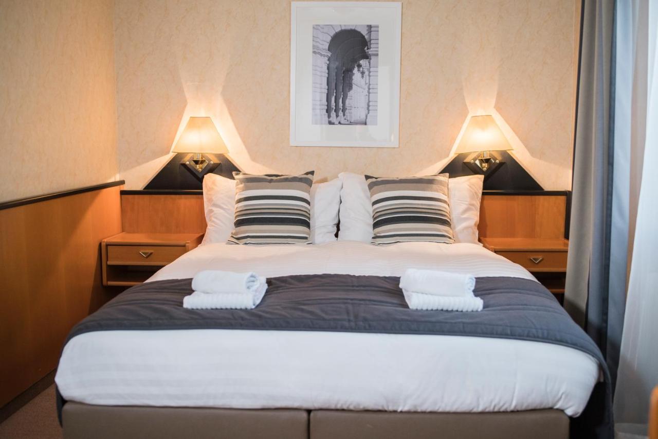 Hotel Regina Lausanne Eksteriør bilde