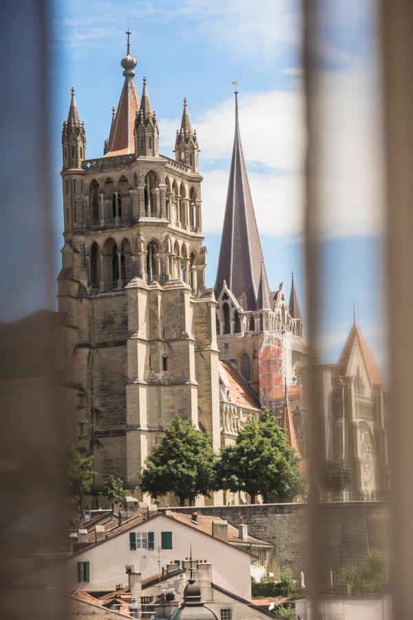 Hotel Regina Lausanne Eksteriør bilde