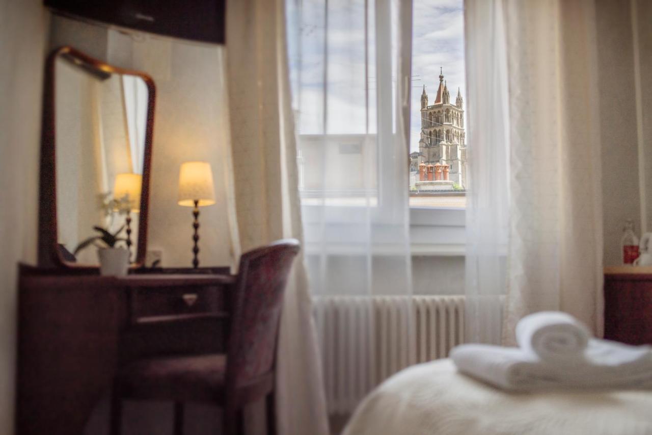 Hotel Regina Lausanne Eksteriør bilde