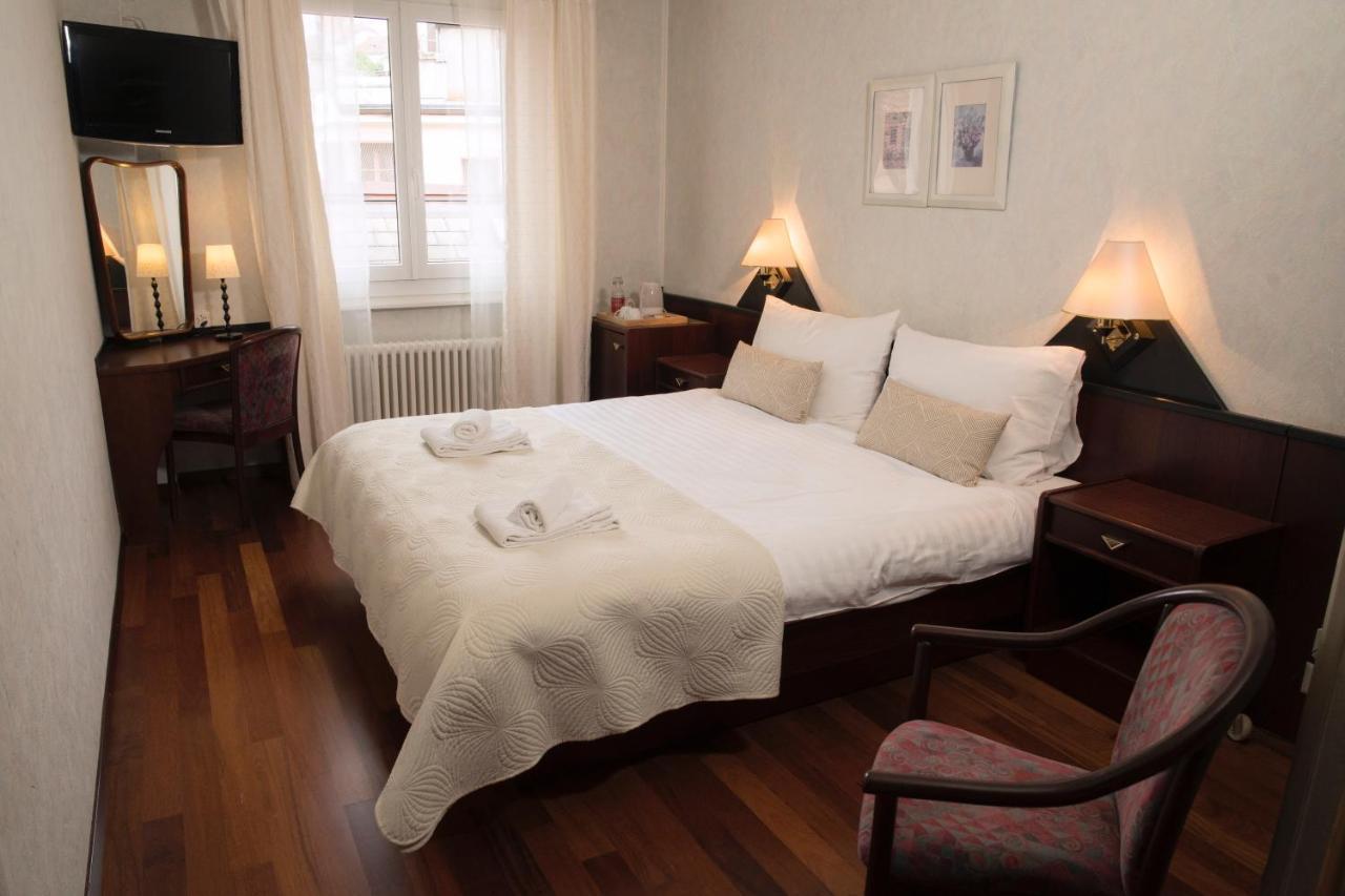 Hotel Regina Lausanne Eksteriør bilde