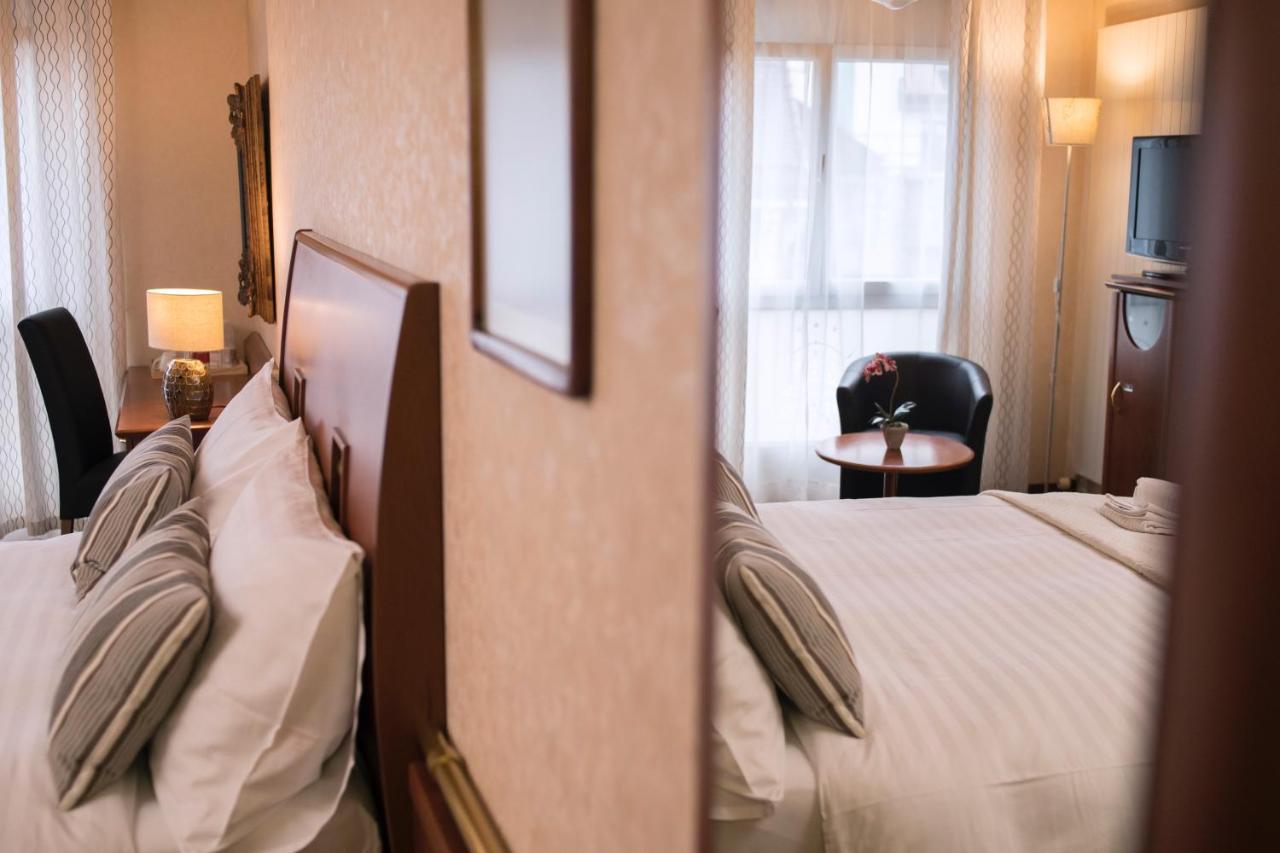 Hotel Regina Lausanne Eksteriør bilde