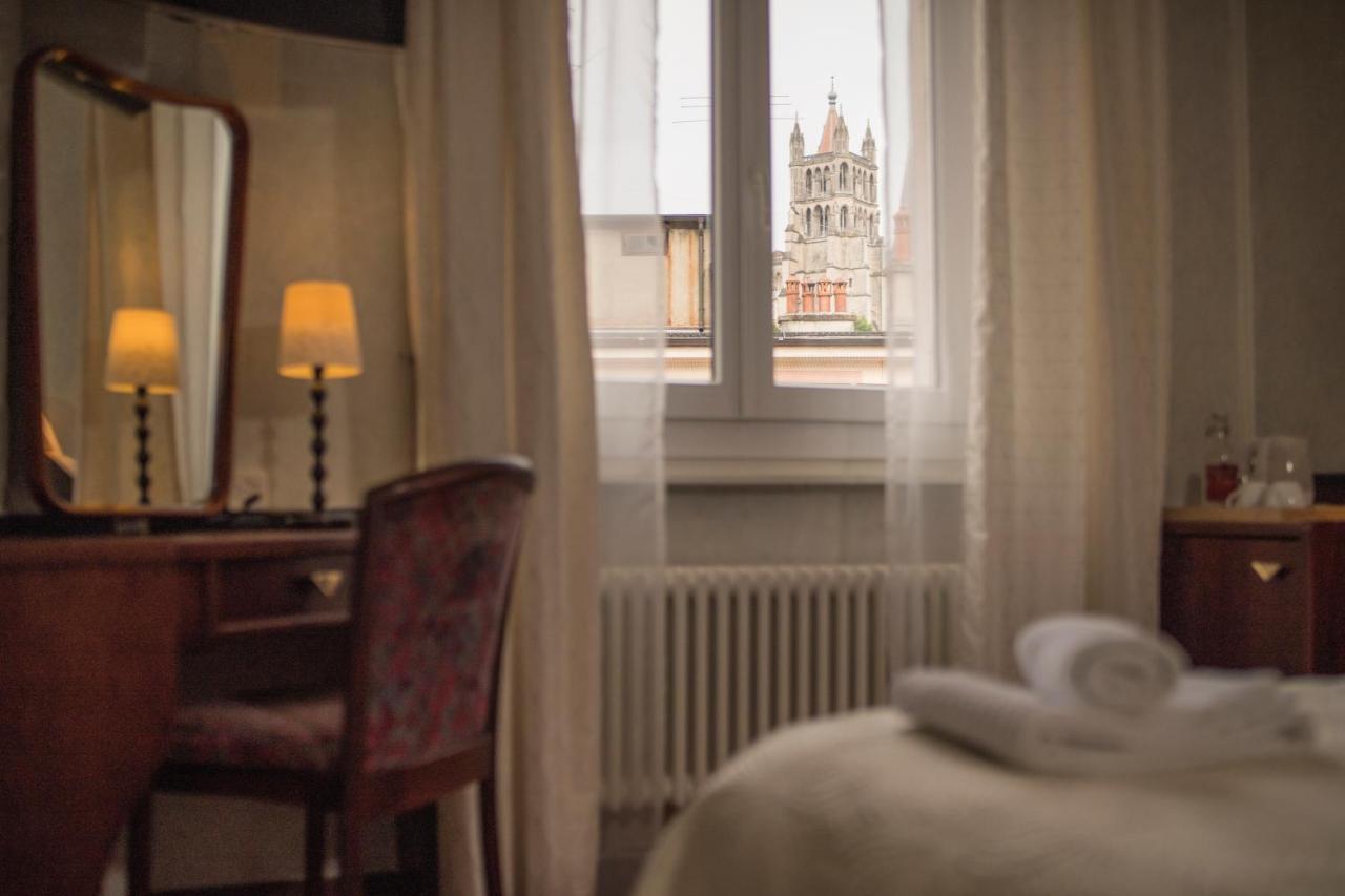 Hotel Regina Lausanne Eksteriør bilde
