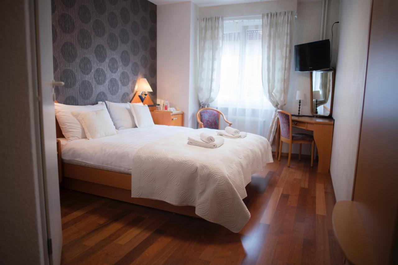 Hotel Regina Lausanne Eksteriør bilde