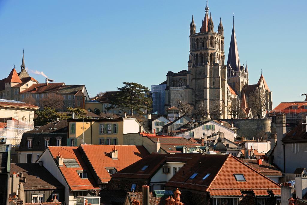 Hotel Regina Lausanne Eksteriør bilde