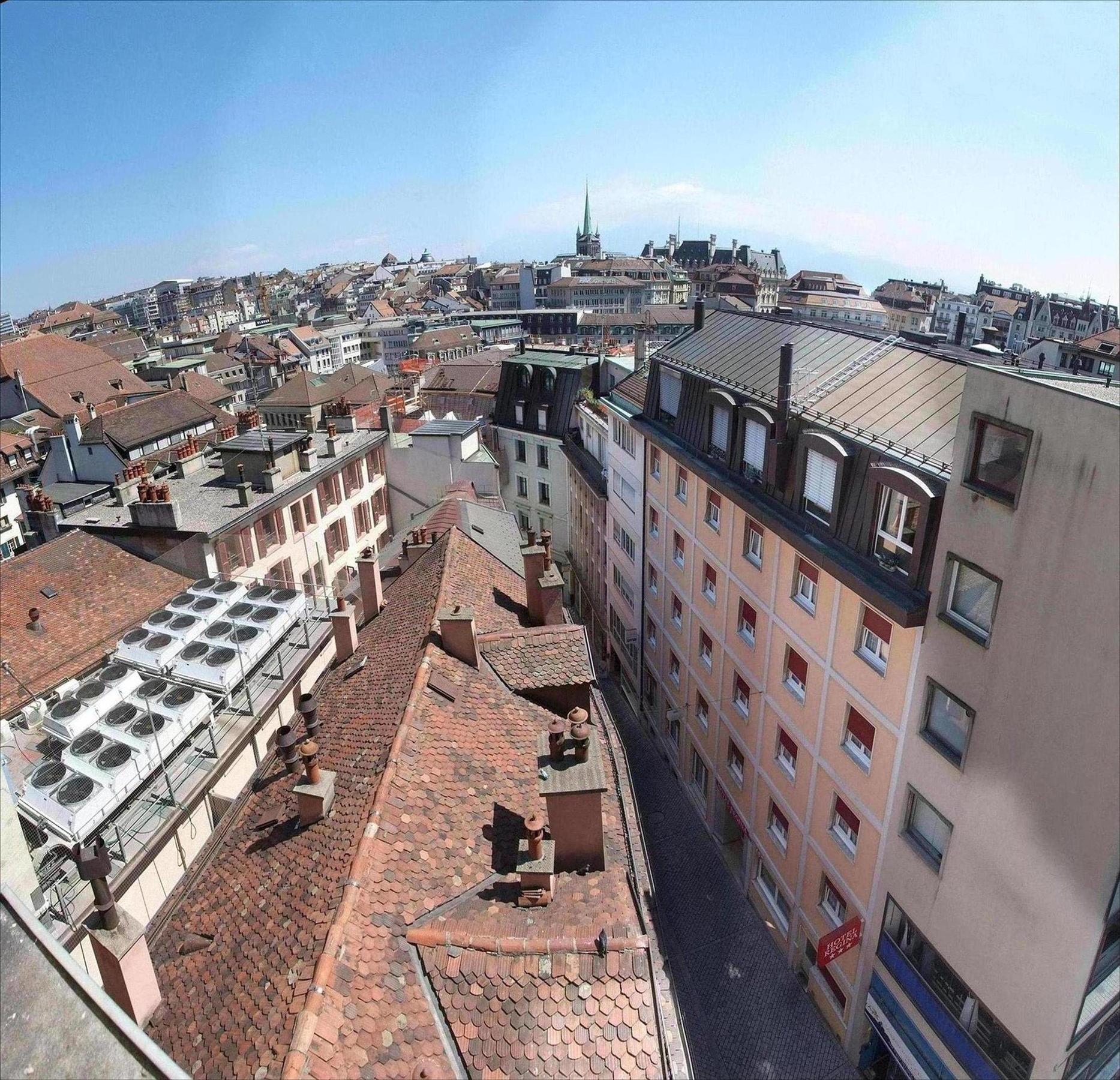 Hotel Regina Lausanne Eksteriør bilde