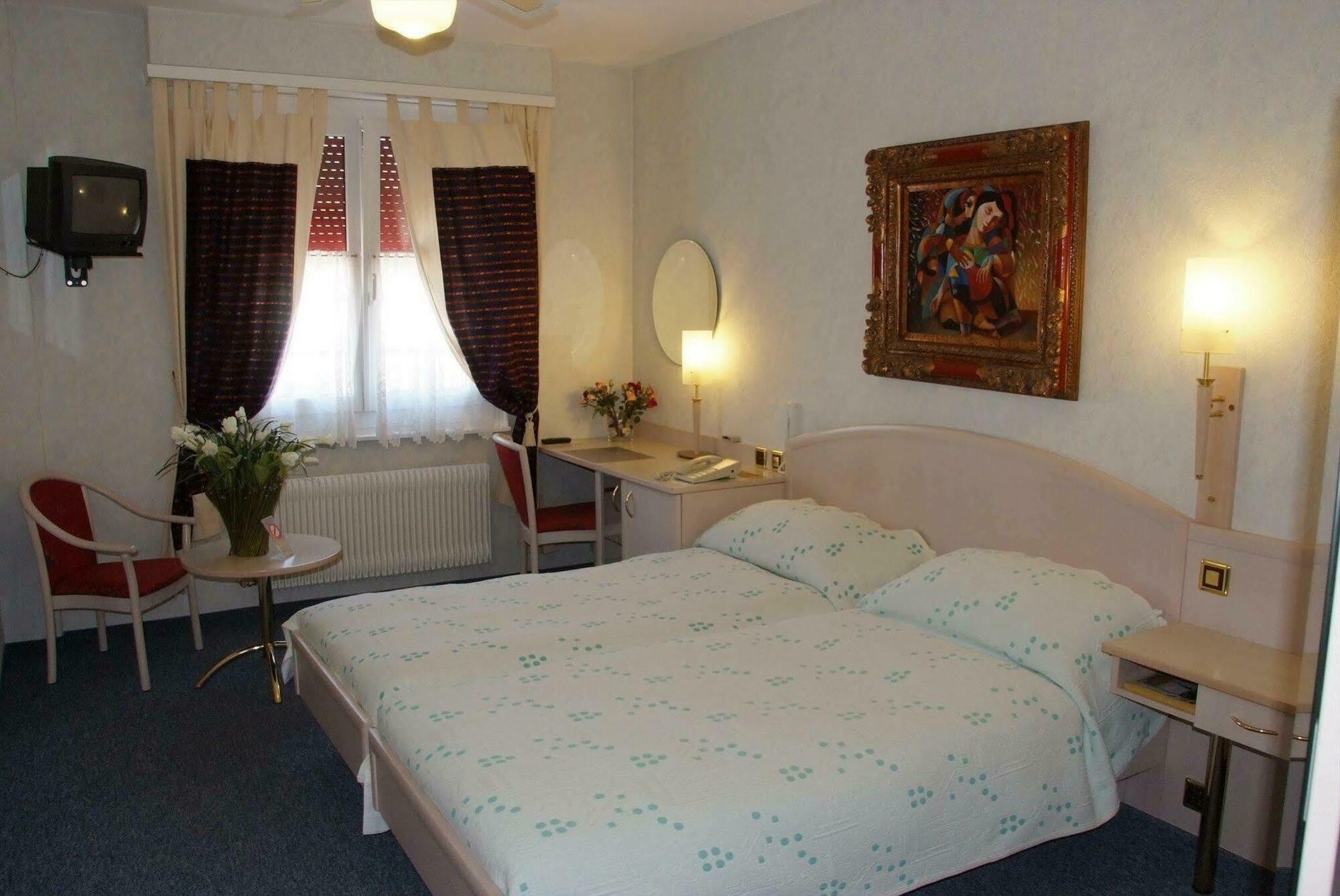 Hotel Regina Lausanne Eksteriør bilde